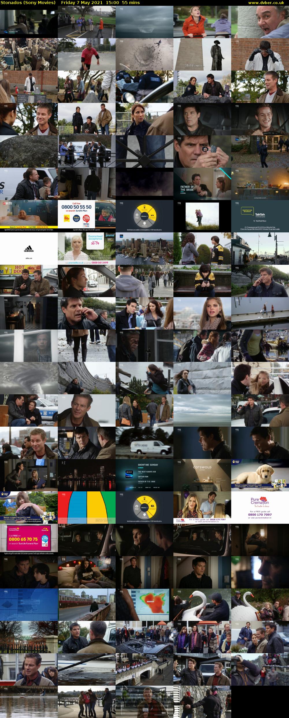 Stonados (Sony Movies) Friday 7 May 2021 15:00 - 15:55