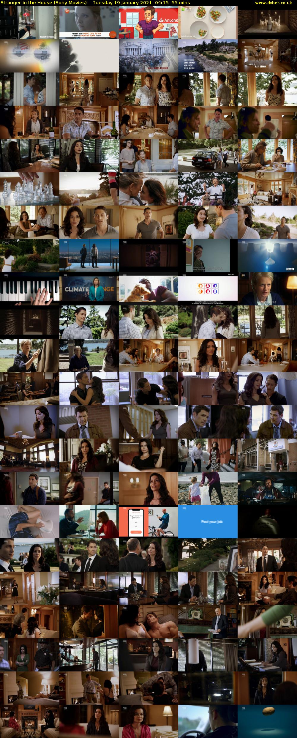 Stranger in the House (Sony Movies) Tuesday 19 January 2021 04:15 - 05:10