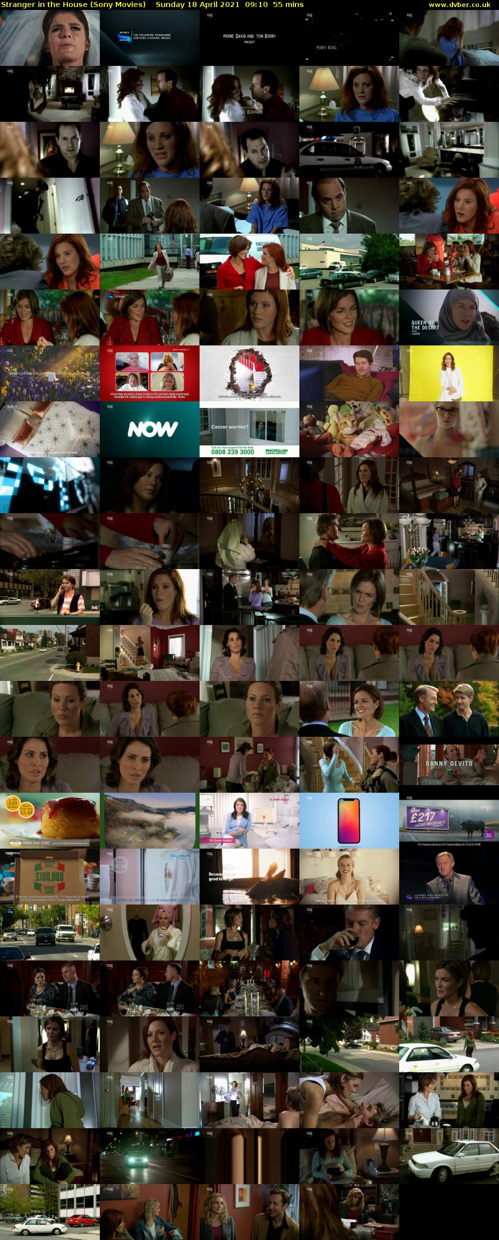 Stranger in the House (Sony Movies) Sunday 18 April 2021 09:10 - 10:05