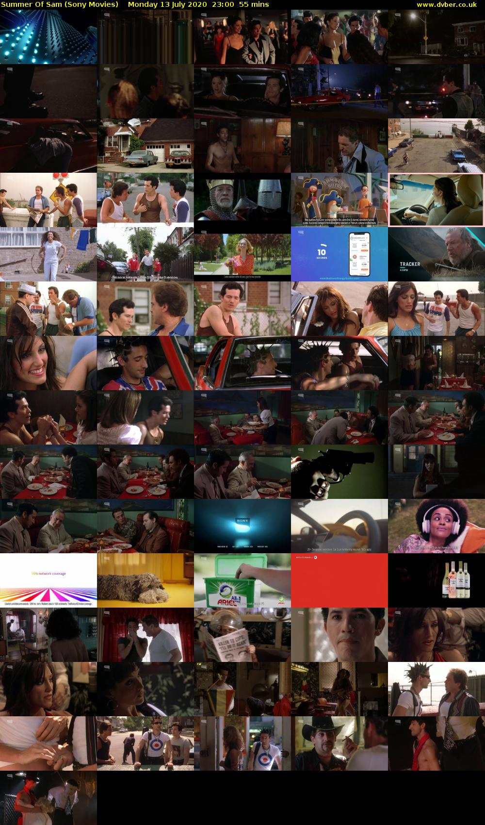 Summer Of Sam (Sony Movies) Monday 13 July 2020 23:00 - 23:55