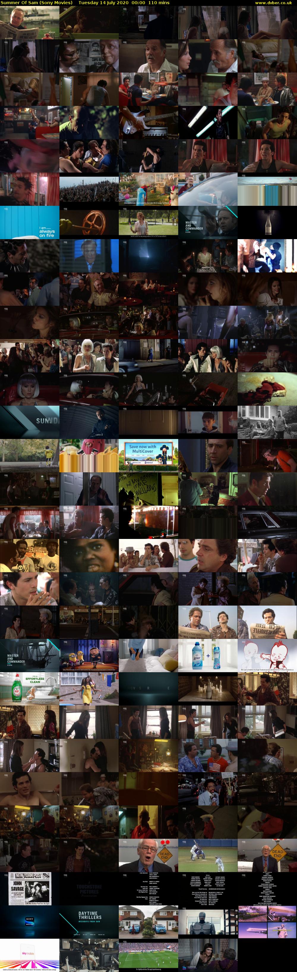 Summer Of Sam (Sony Movies) Tuesday 14 July 2020 00:00 - 01:50