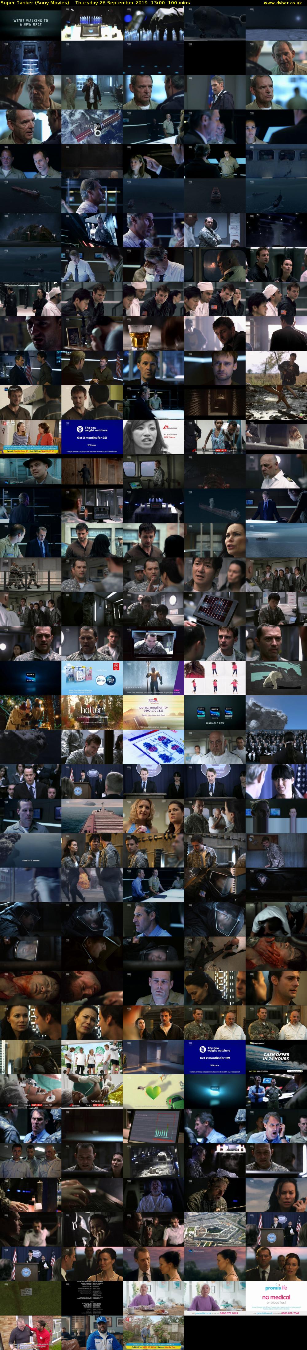 Super Tanker (Sony Movies) Thursday 26 September 2019 13:00 - 14:40