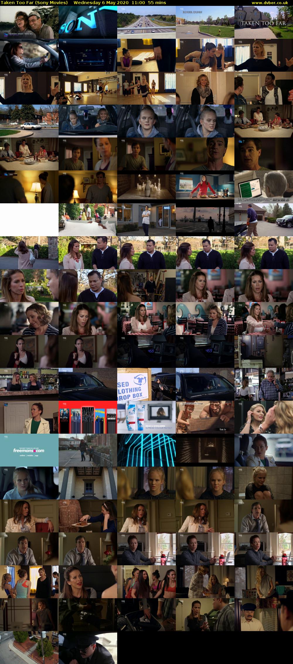 Taken Too Far (Sony Movies) Wednesday 6 May 2020 11:00 - 11:55