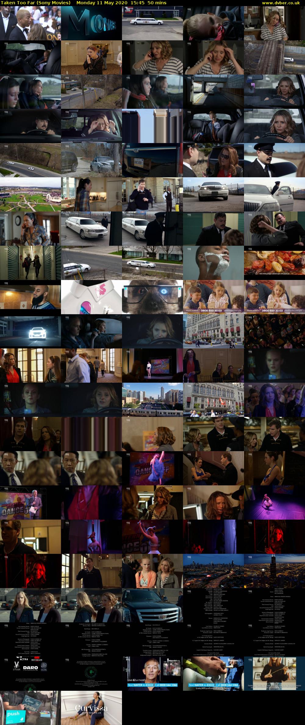 Taken Too Far (Sony Movies) Monday 11 May 2020 15:45 - 16:35