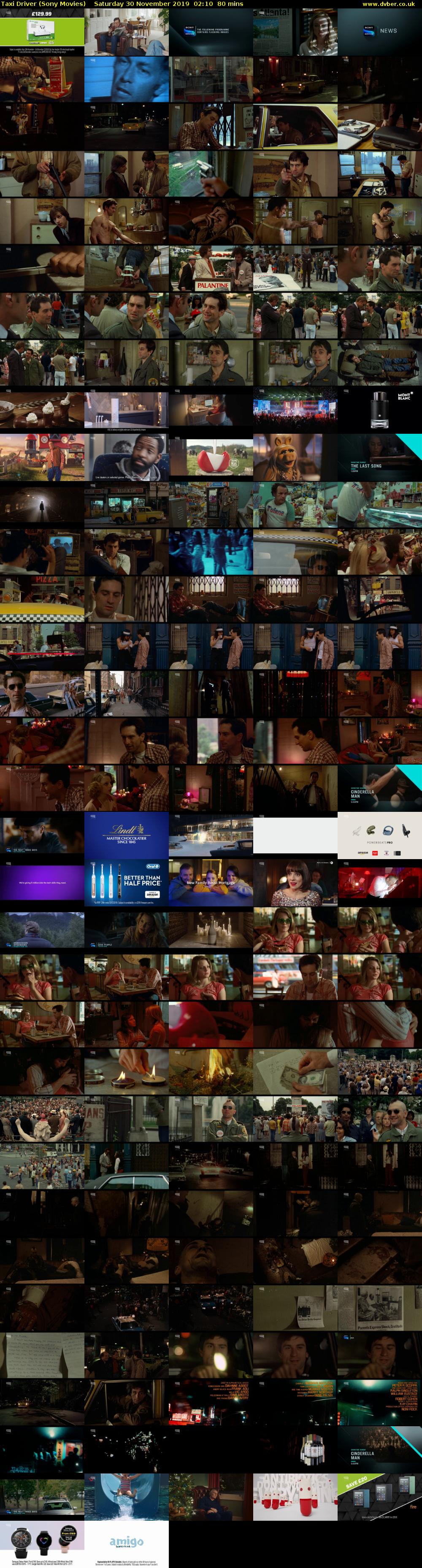 Taxi Driver (Sony Movies) Saturday 30 November 2019 02:10 - 03:30