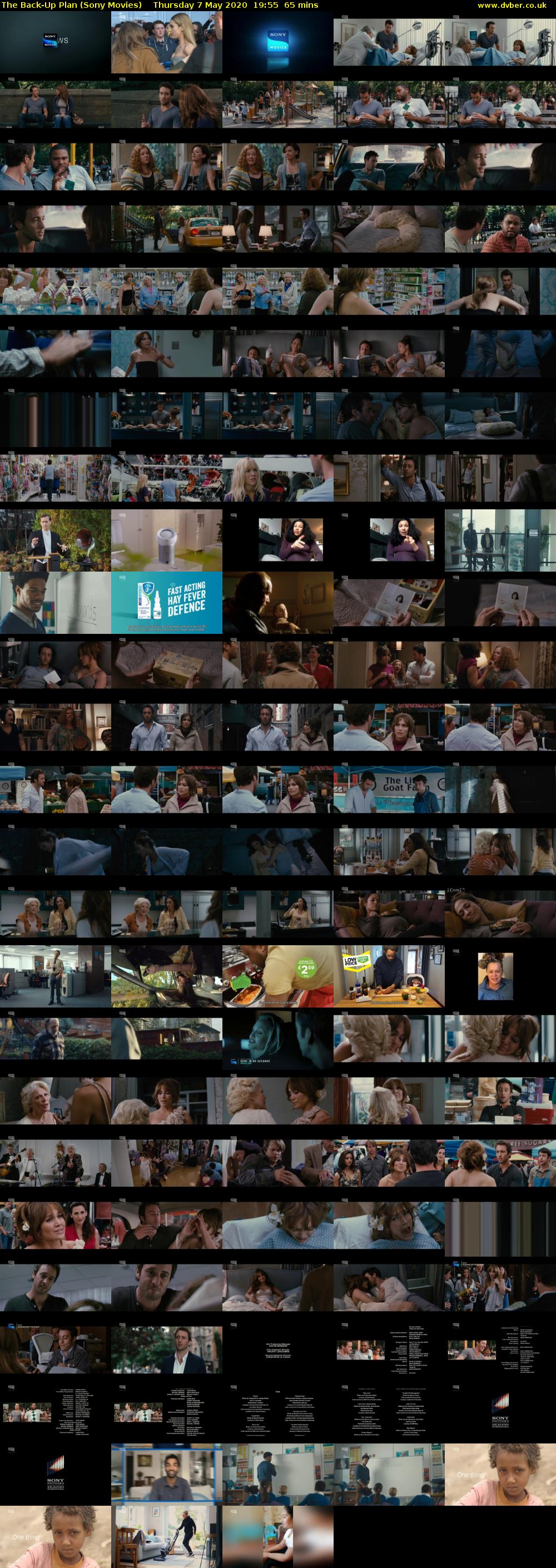 The Back-Up Plan (Sony Movies) Thursday 7 May 2020 19:55 - 21:00