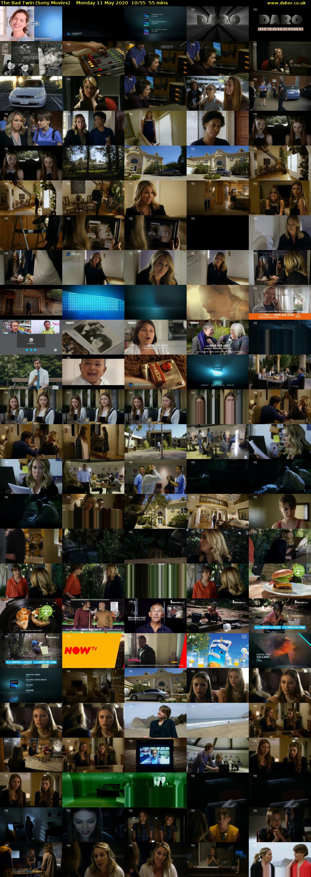 The Bad Twin (Sony Movies) Monday 11 May 2020 10:55 - 11:50