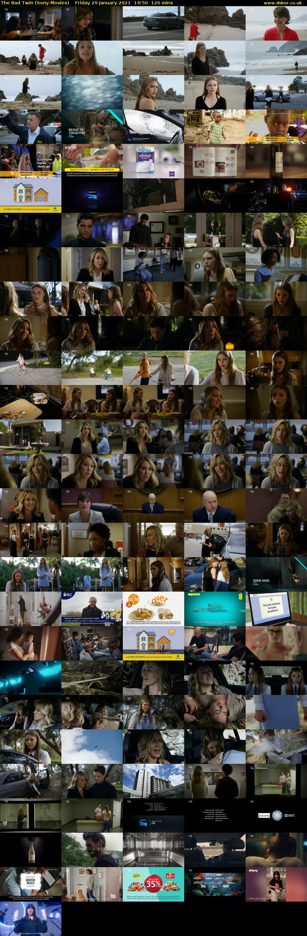 The Bad Twin (Sony Movies) Friday 29 January 2021 14:50 - 16:50
