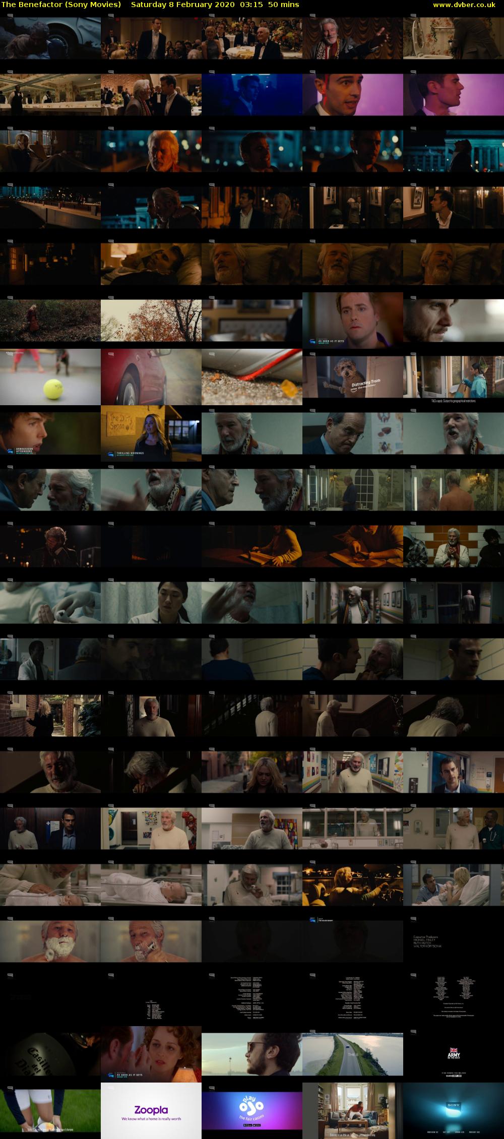 The Benefactor (Sony Movies) Saturday 8 February 2020 03:15 - 04:05