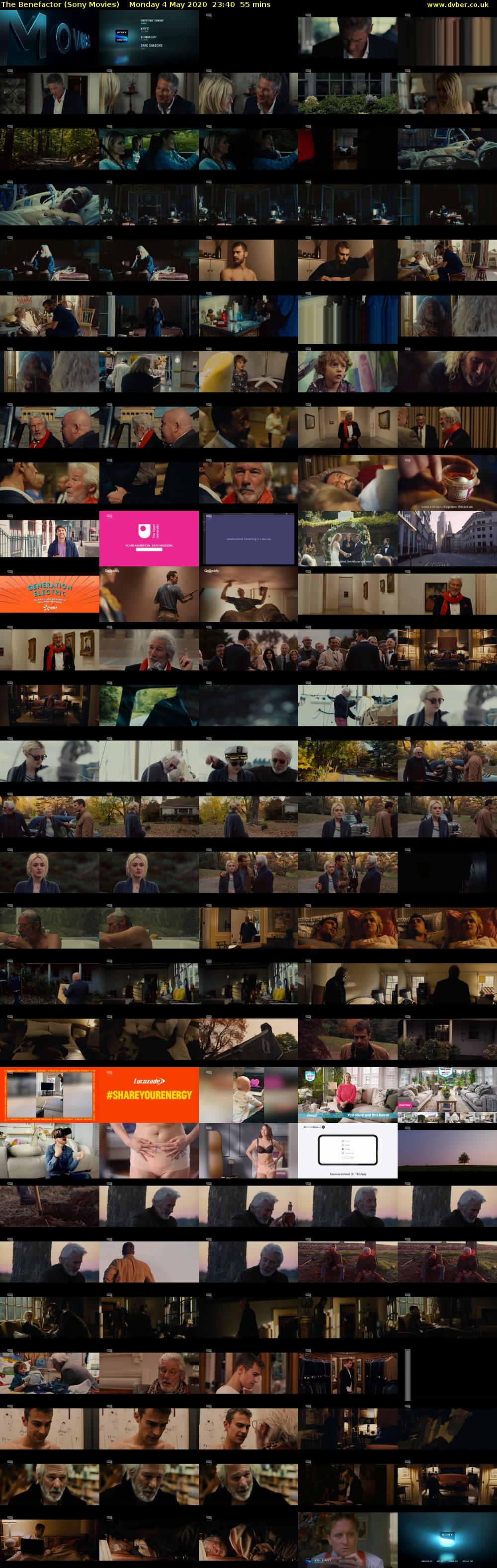 The Benefactor (Sony Movies) Monday 4 May 2020 23:40 - 00:35