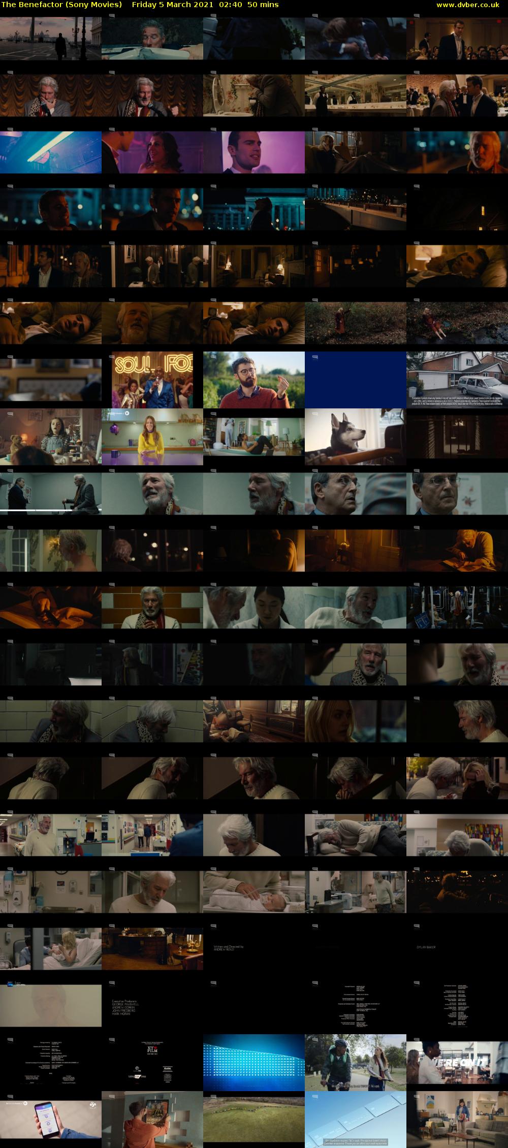 The Benefactor (Sony Movies) Friday 5 March 2021 02:40 - 03:30
