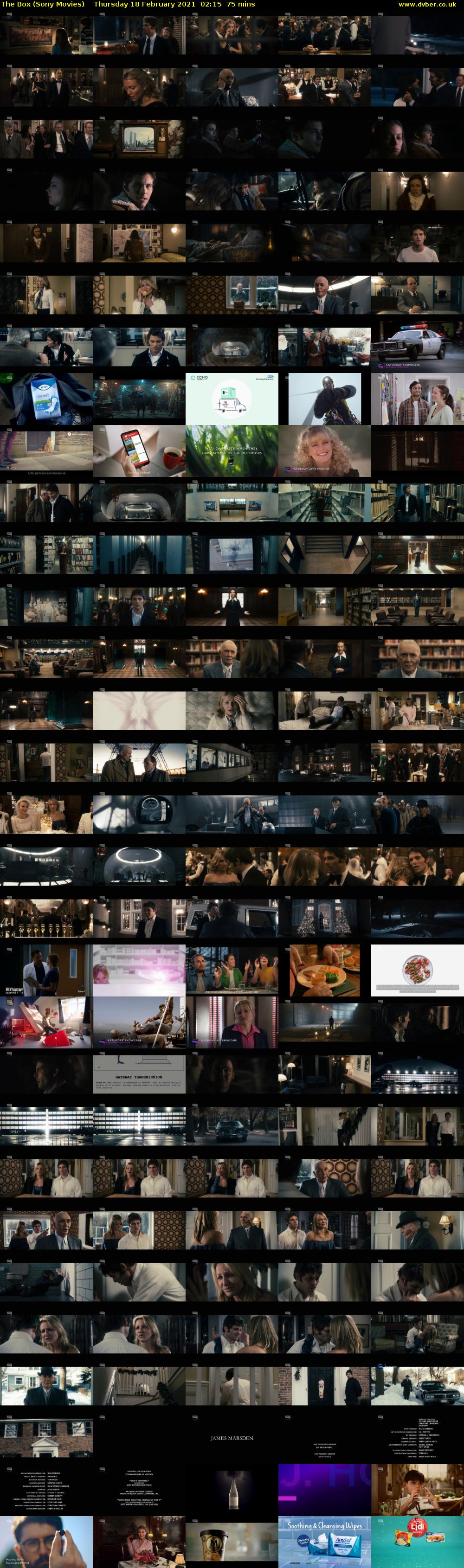 The Box (Sony Movies) Thursday 18 February 2021 02:15 - 03:30