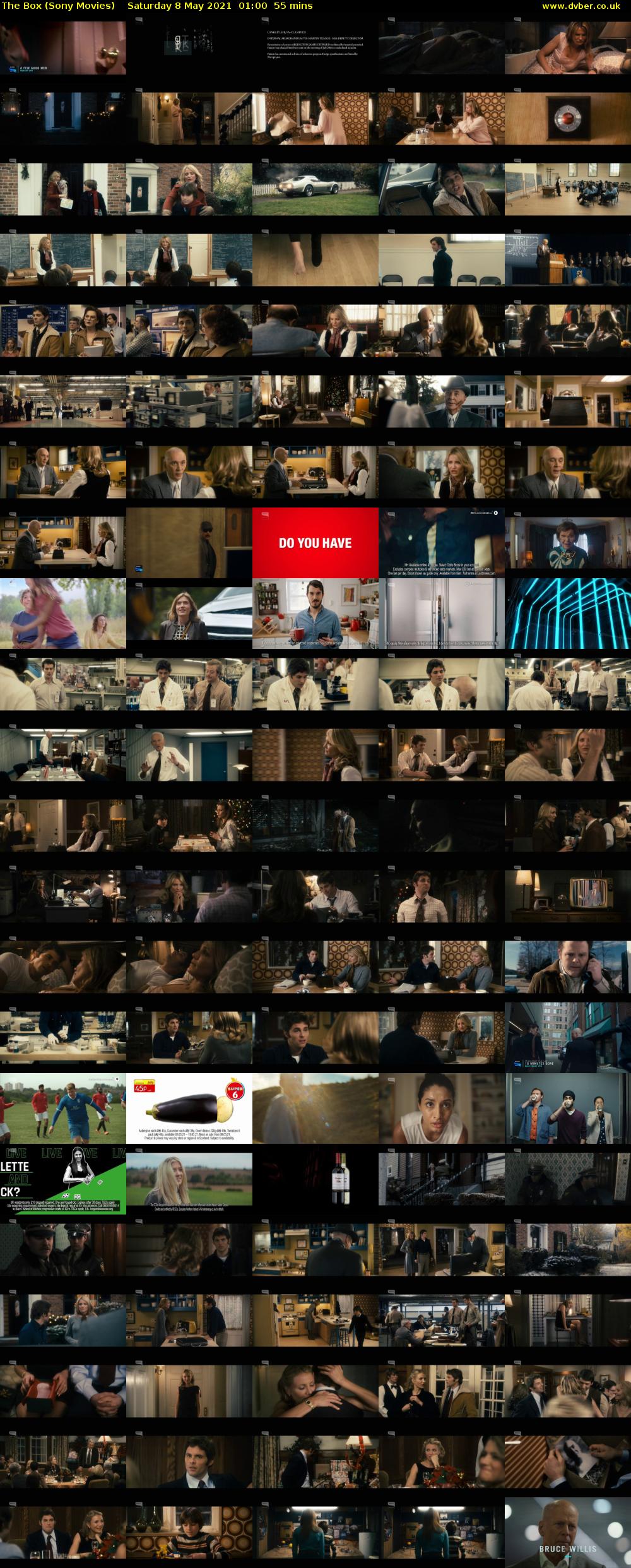 The Box (Sony Movies) Saturday 8 May 2021 01:00 - 01:55