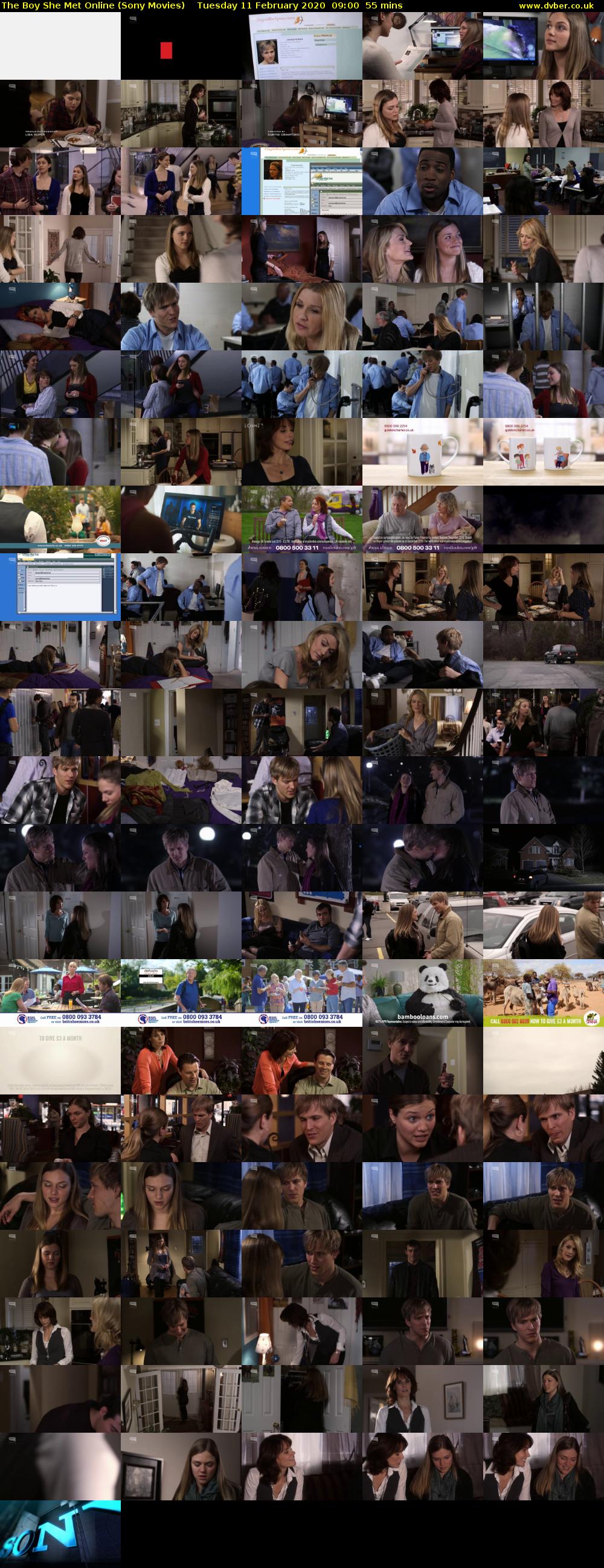 The Boy She Met Online (Sony Movies) Tuesday 11 February 2020 09:00 - 09:55