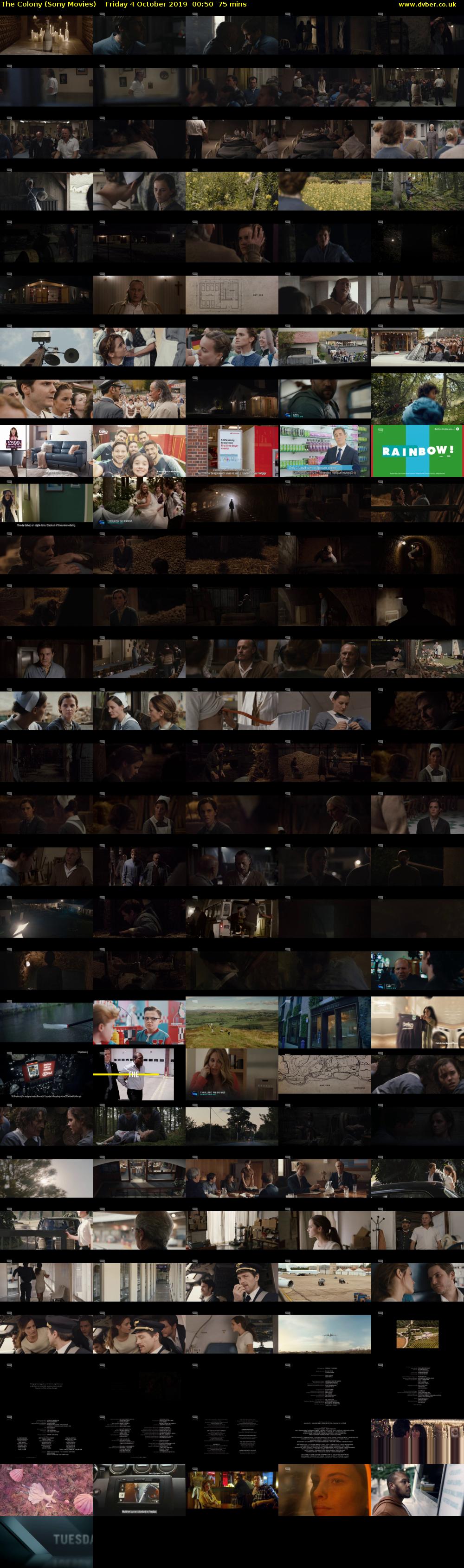 The Colony (Sony Movies) Friday 4 October 2019 00:50 - 02:05