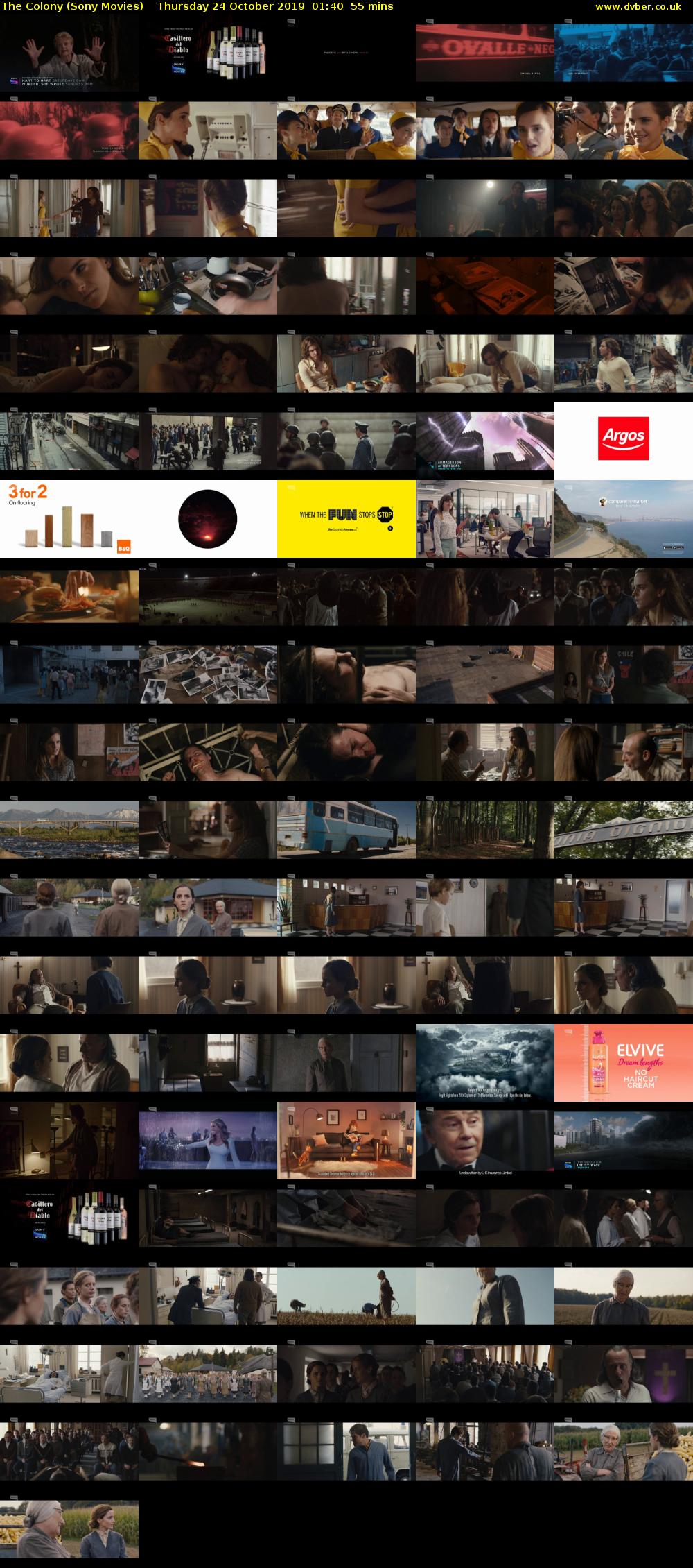 The Colony (Sony Movies) Thursday 24 October 2019 01:40 - 02:35