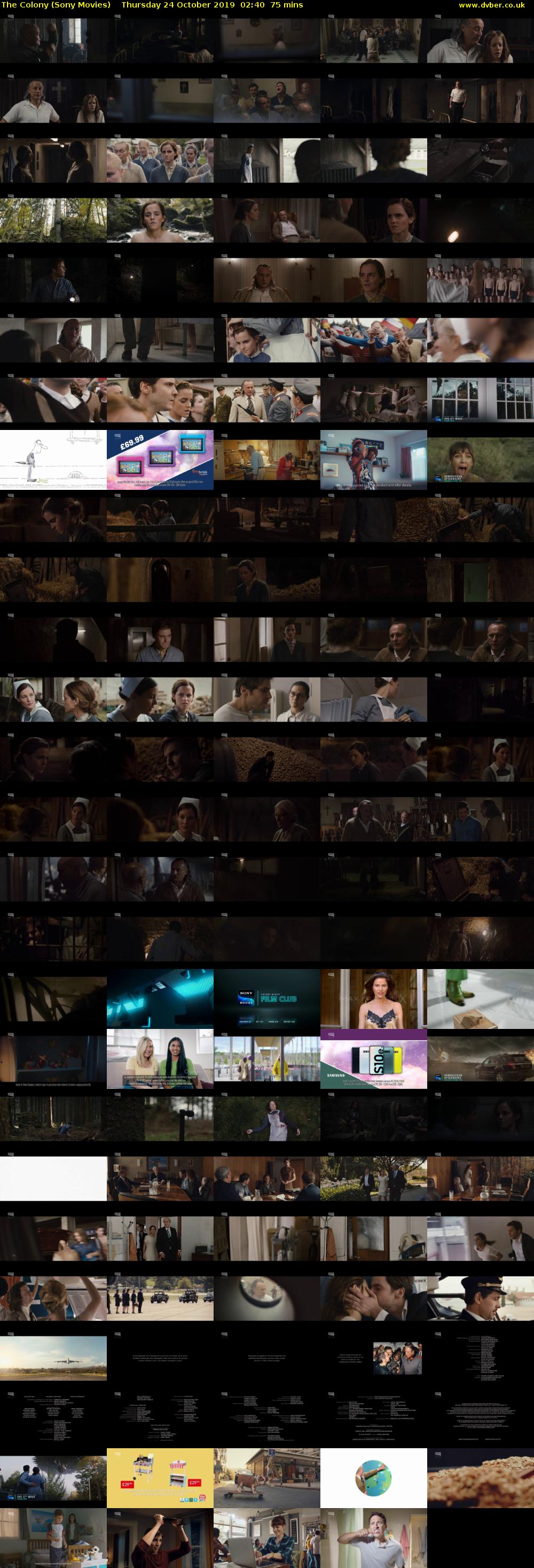 The Colony (Sony Movies) Thursday 24 October 2019 02:40 - 03:55