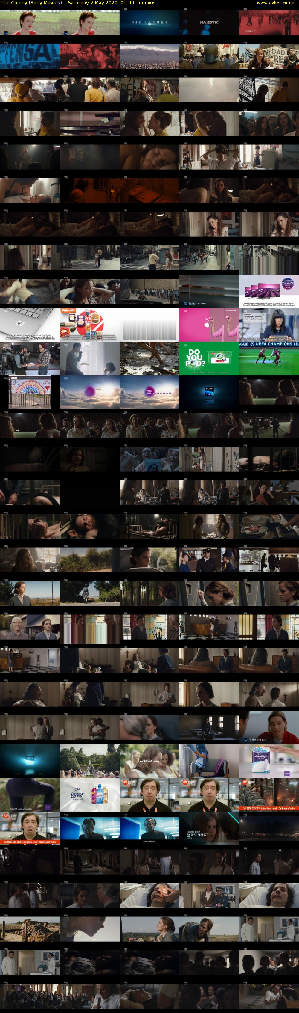 The Colony (Sony Movies) Saturday 2 May 2020 01:00 - 01:55