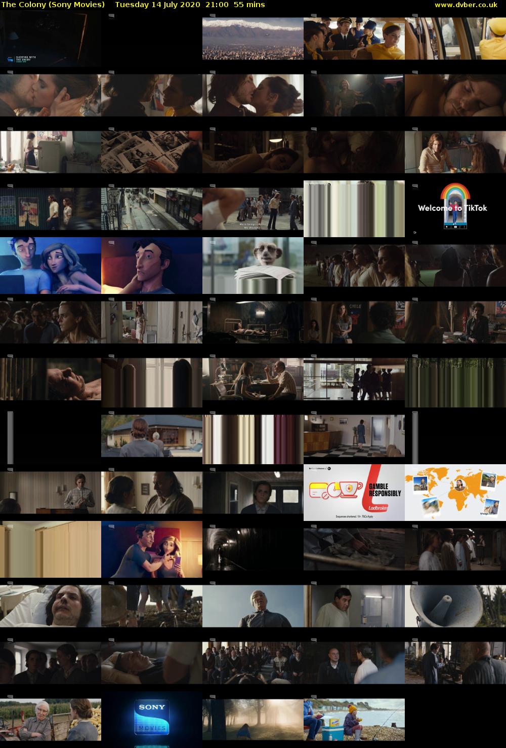The Colony (Sony Movies) Tuesday 14 July 2020 21:00 - 21:55