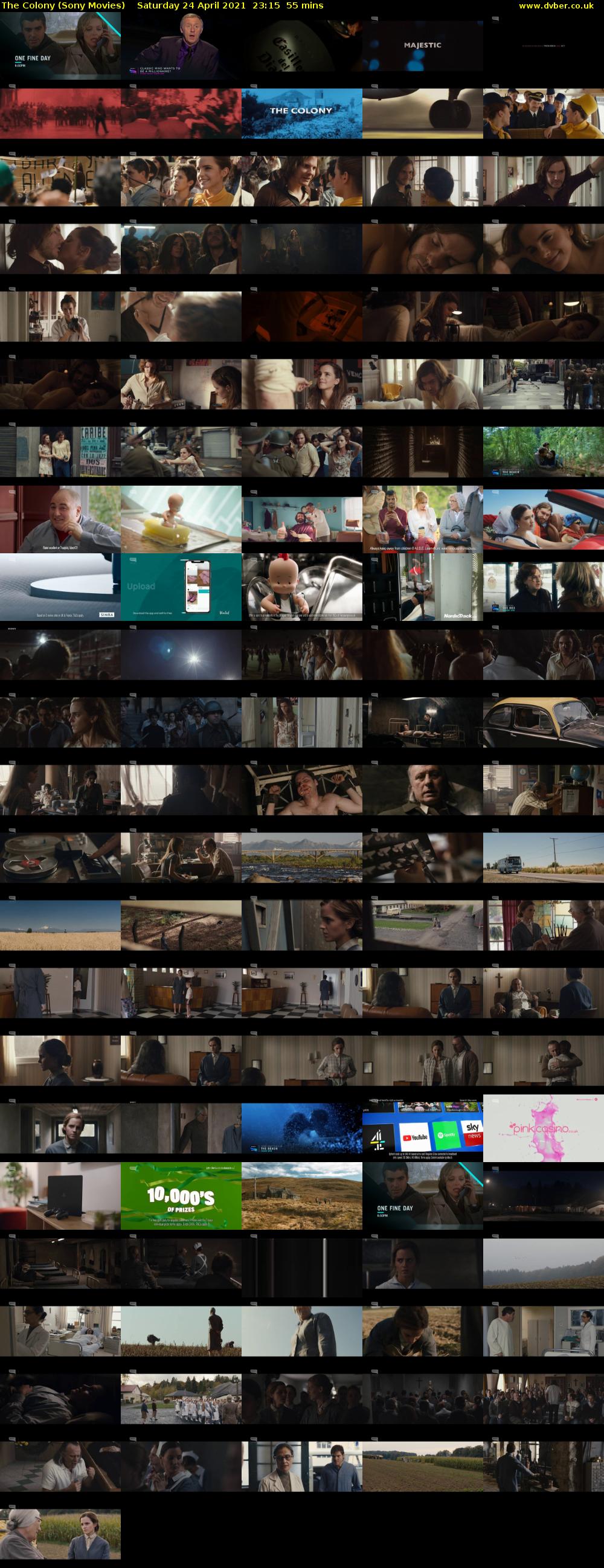 The Colony (Sony Movies) Saturday 24 April 2021 23:15 - 00:10