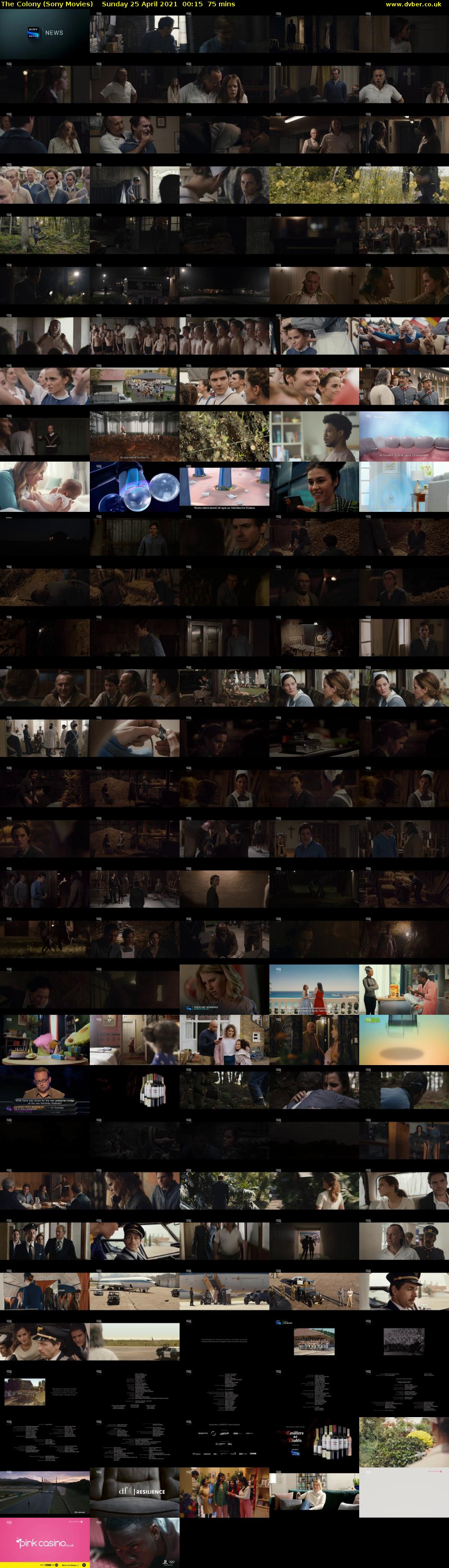 The Colony (Sony Movies) Sunday 25 April 2021 00:15 - 01:30