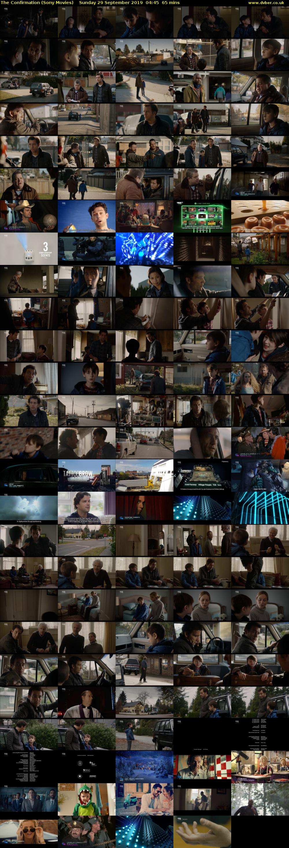 The Confirmation (Sony Movies) Sunday 29 September 2019 04:45 - 05:50