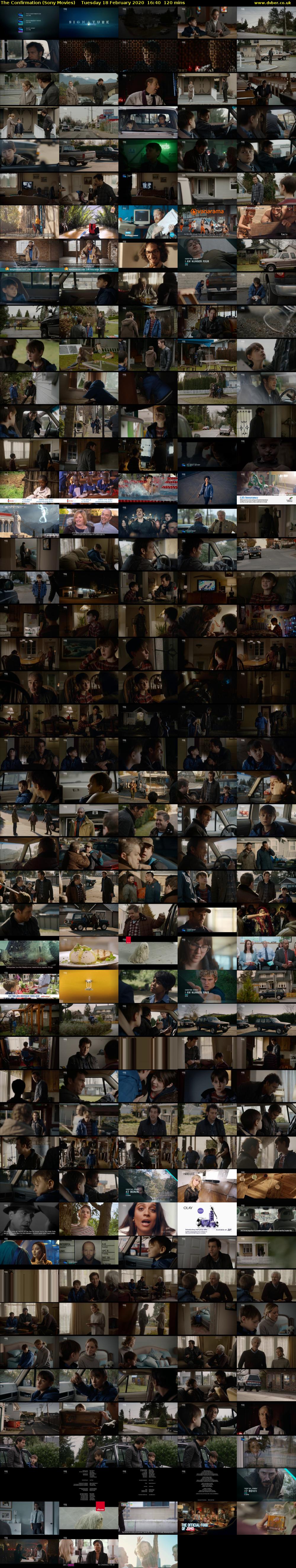 The Confirmation (Sony Movies) Tuesday 18 February 2020 16:40 - 18:40