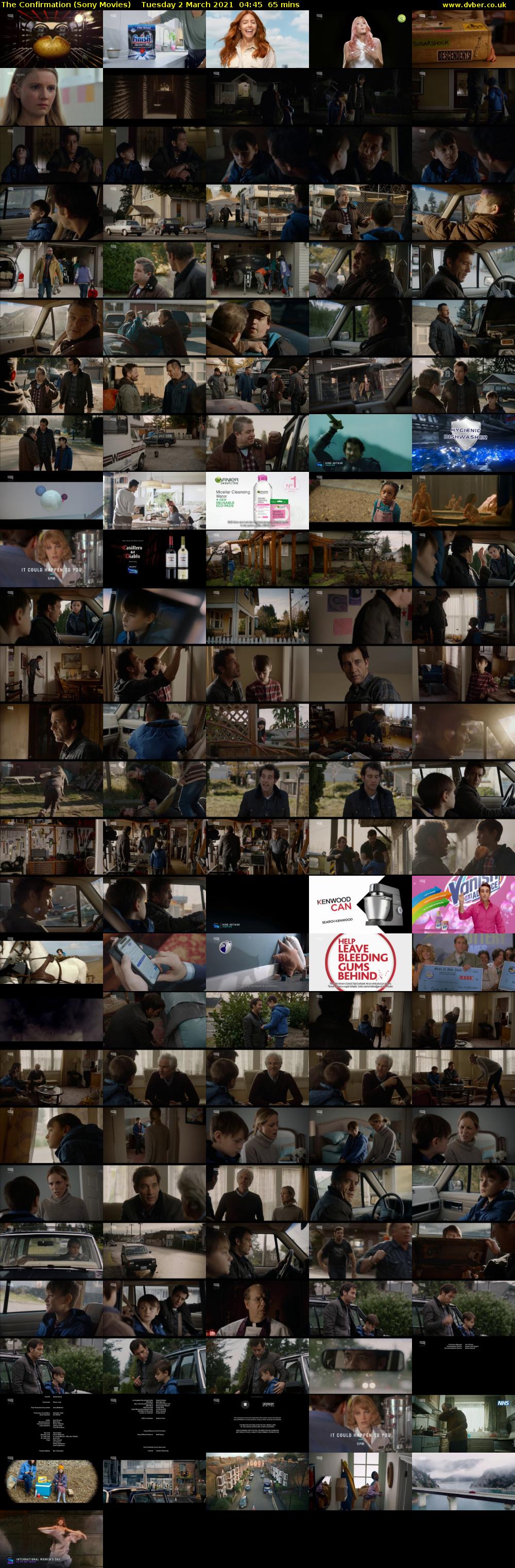 The Confirmation (Sony Movies) Tuesday 2 March 2021 04:45 - 05:50
