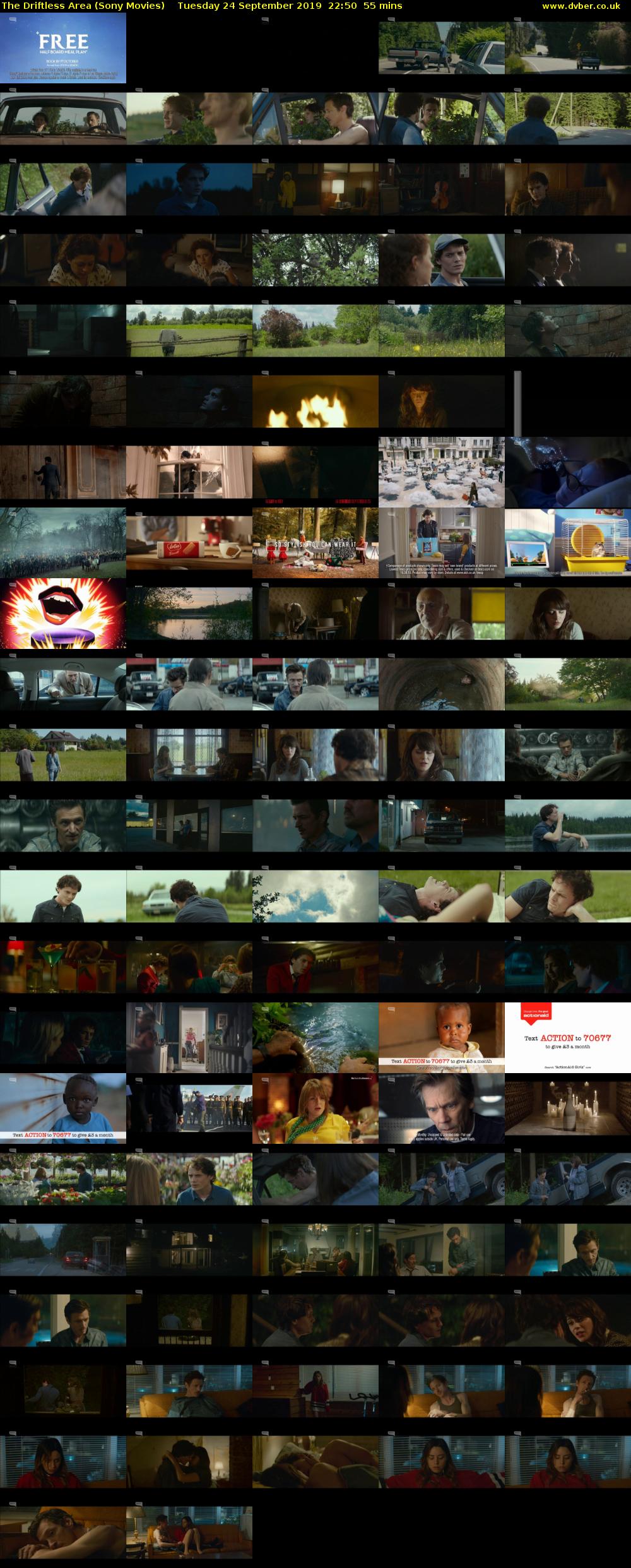 The Driftless Area (Sony Movies) Tuesday 24 September 2019 22:50 - 23:45