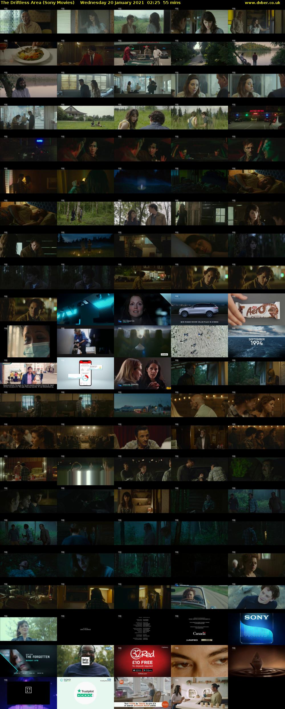 The Driftless Area (Sony Movies) Wednesday 20 January 2021 02:25 - 03:20