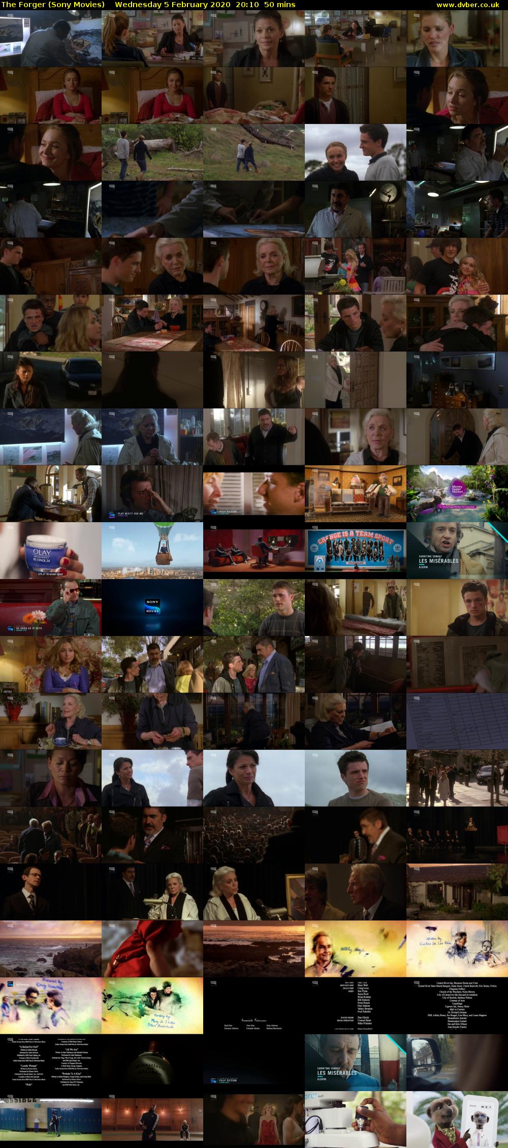 The Forger (Sony Movies) Wednesday 5 February 2020 20:10 - 21:00