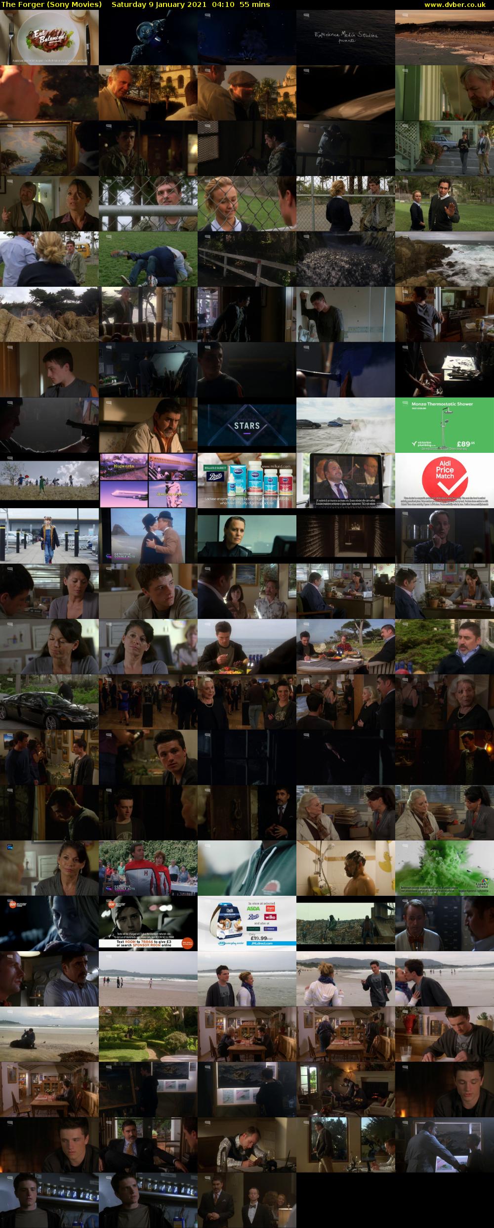 The Forger (Sony Movies) Saturday 9 January 2021 04:10 - 05:05
