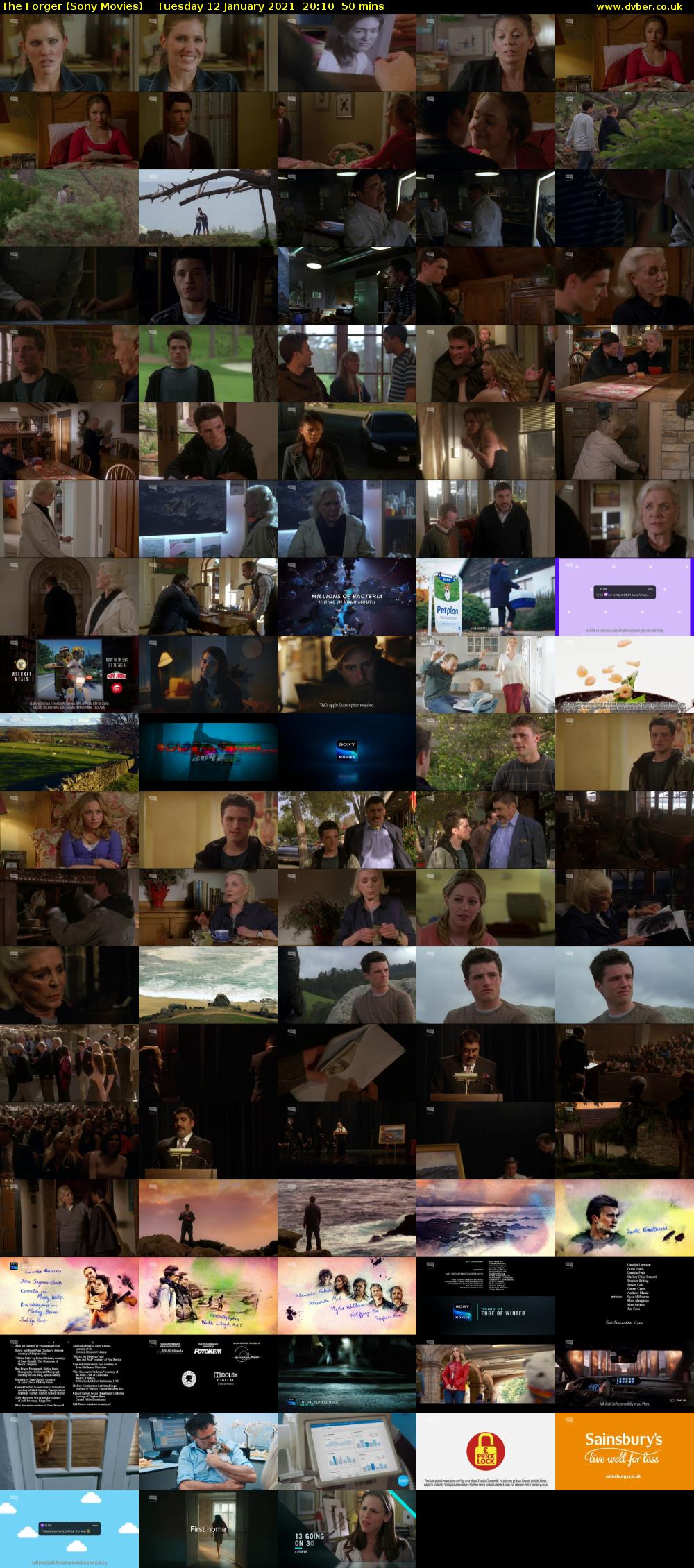 The Forger (Sony Movies) Tuesday 12 January 2021 20:10 - 21:00