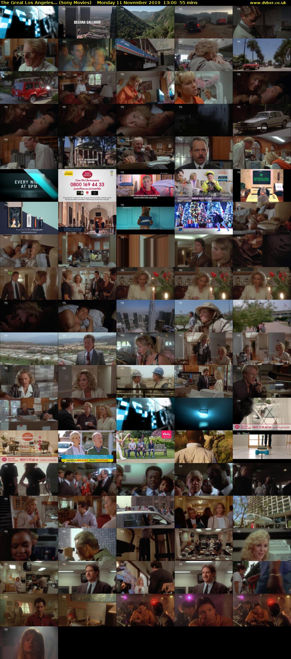 The Great Los Angeles... (Sony Movies) Monday 11 November 2019 13:00 - 13:55