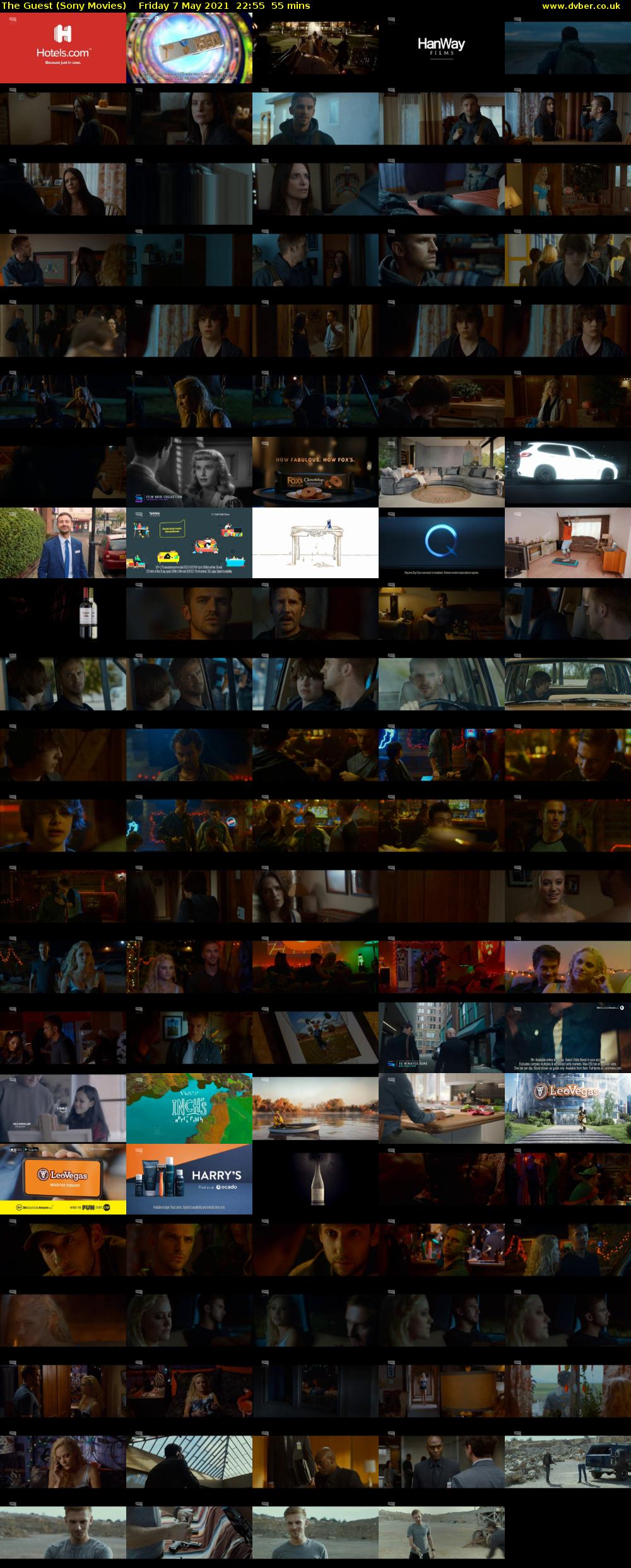 The Guest (Sony Movies) Friday 7 May 2021 22:55 - 23:50