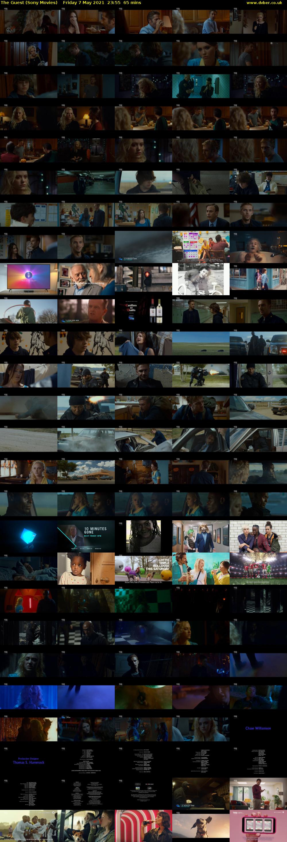 The Guest (Sony Movies) Friday 7 May 2021 23:55 - 01:00