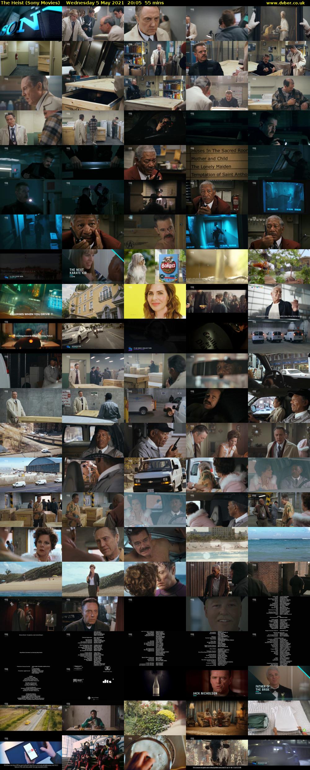 The Heist (Sony Movies) Wednesday 5 May 2021 20:05 - 21:00
