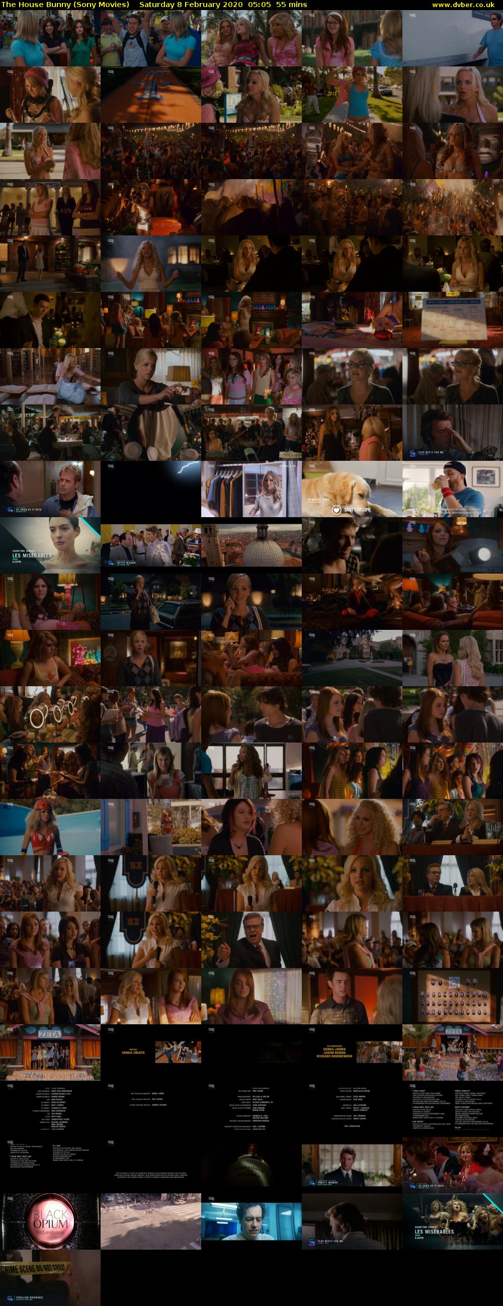 The House Bunny (Sony Movies) Saturday 8 February 2020 05:05 - 06:00