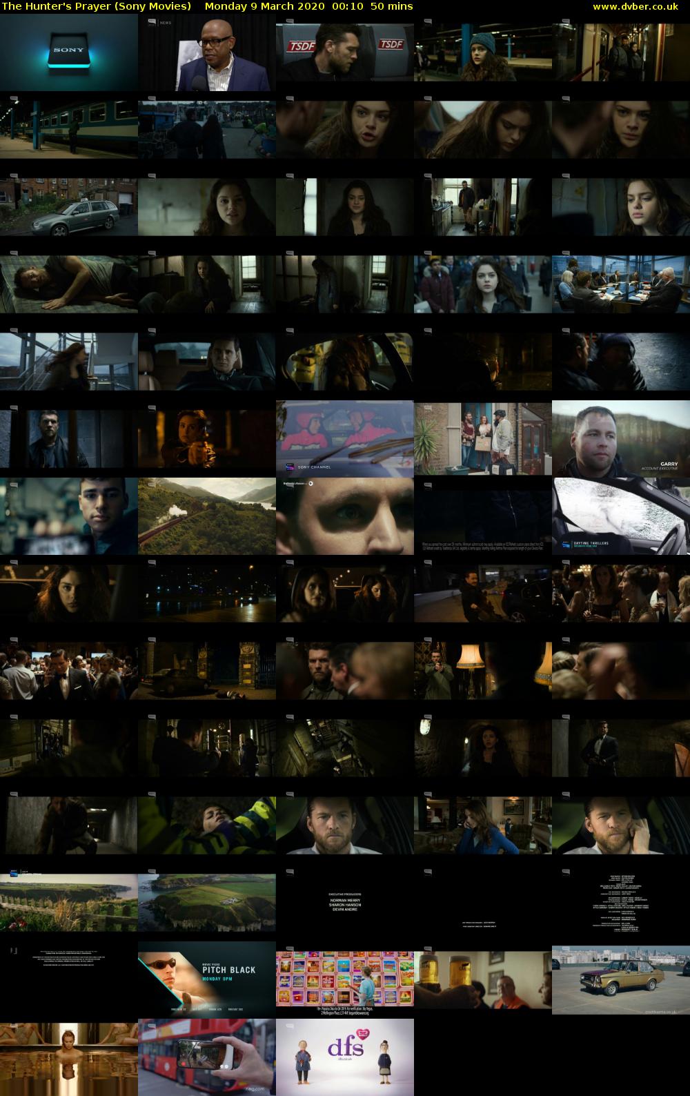 The Hunter's Prayer (Sony Movies) Monday 9 March 2020 00:10 - 01:00