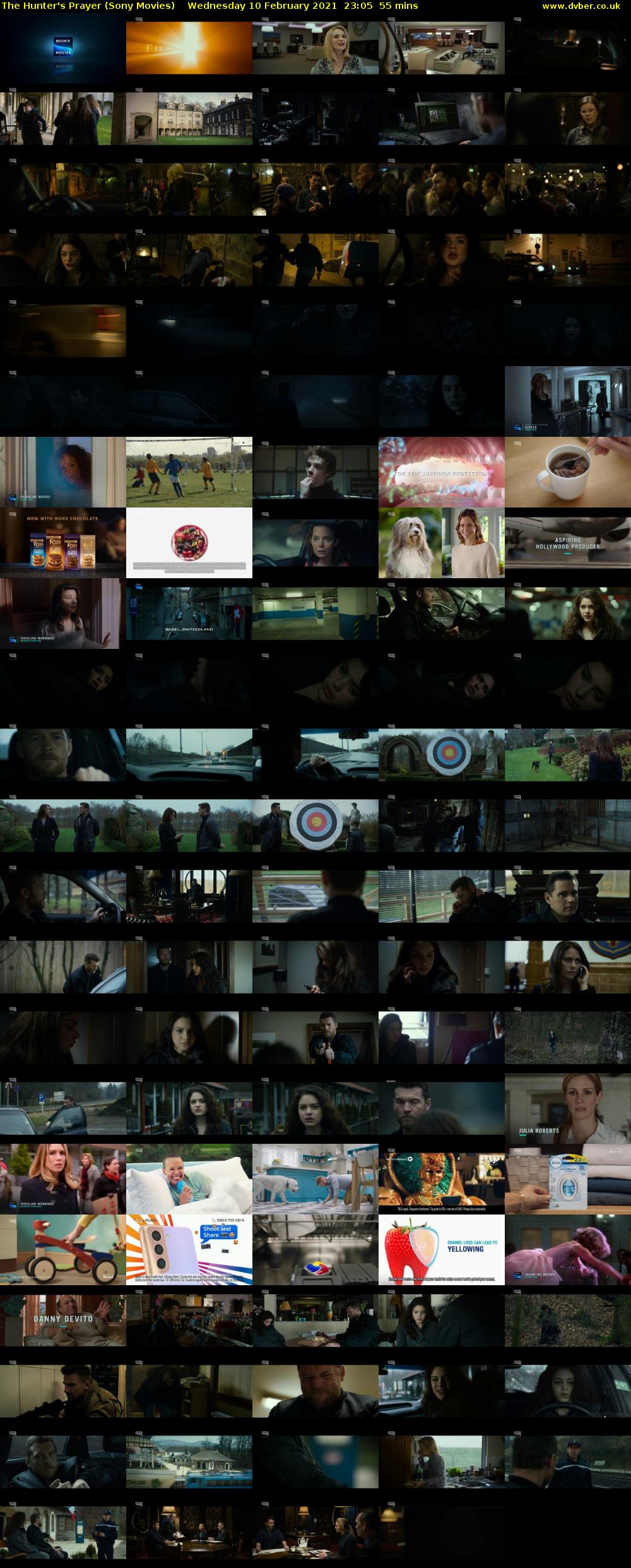 The Hunter's Prayer (Sony Movies) Wednesday 10 February 2021 23:05 - 00:00