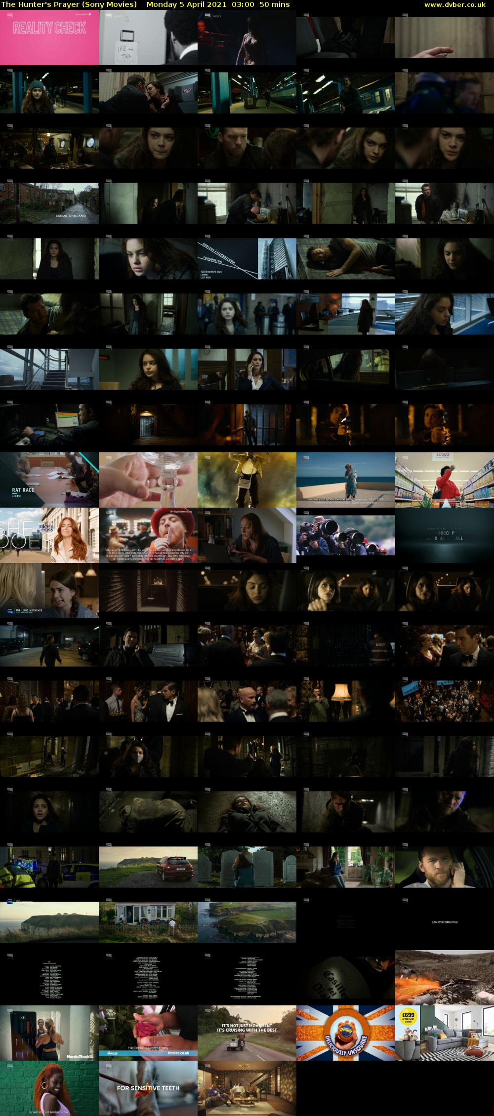 The Hunter's Prayer (Sony Movies) Monday 5 April 2021 03:00 - 03:50