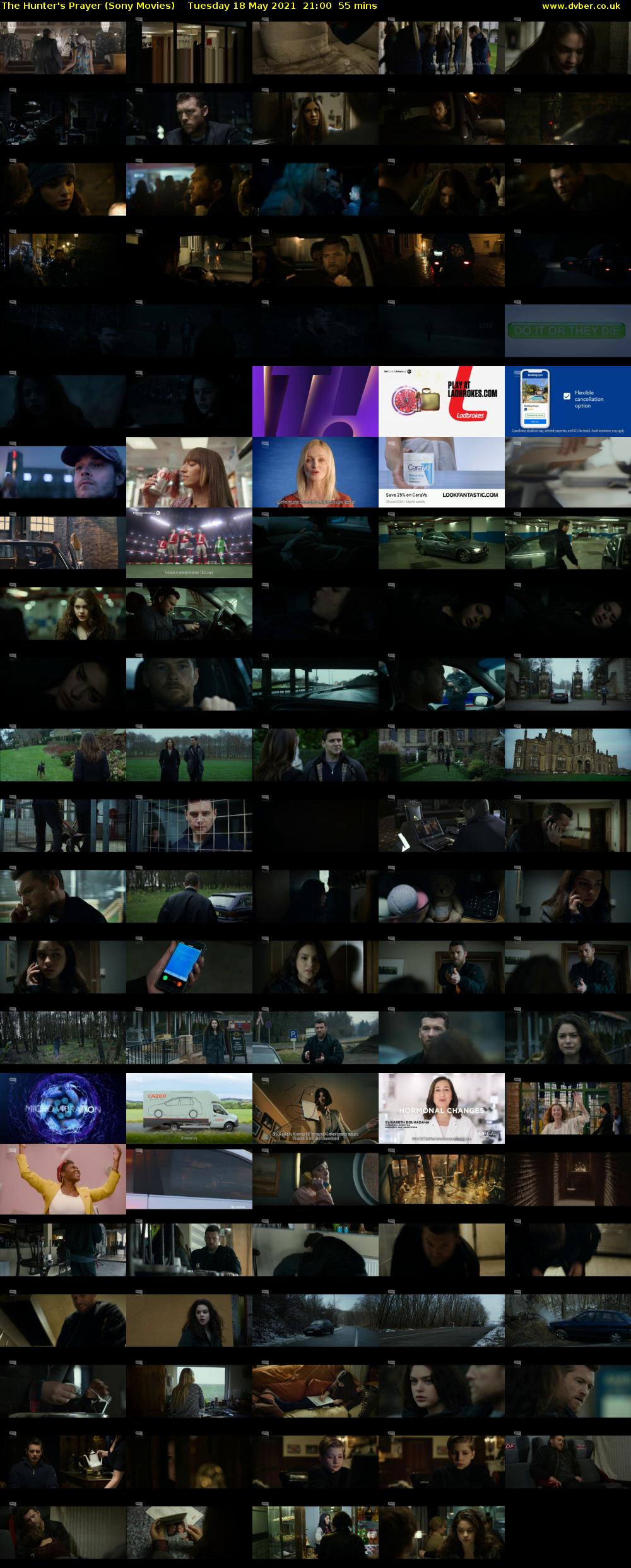 The Hunter's Prayer (Sony Movies) Tuesday 18 May 2021 21:00 - 21:55