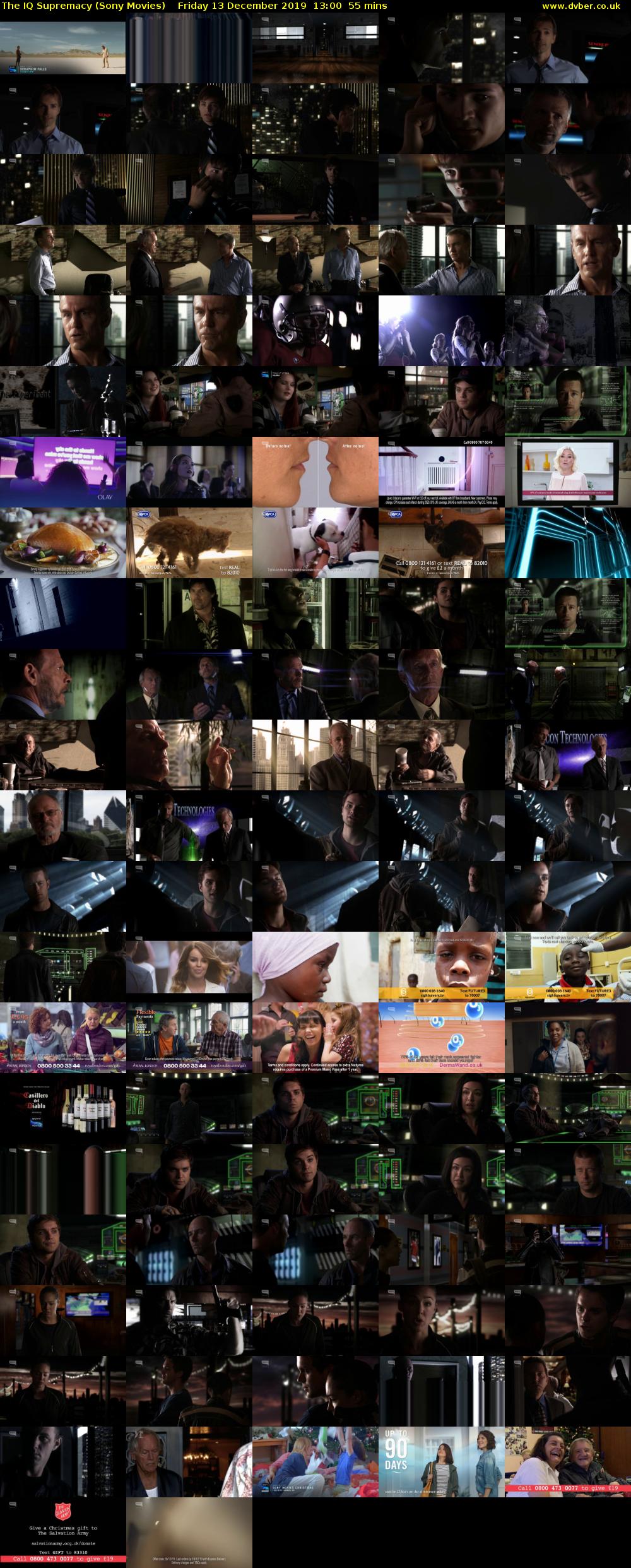 The IQ Supremacy (Sony Movies) Friday 13 December 2019 13:00 - 13:55