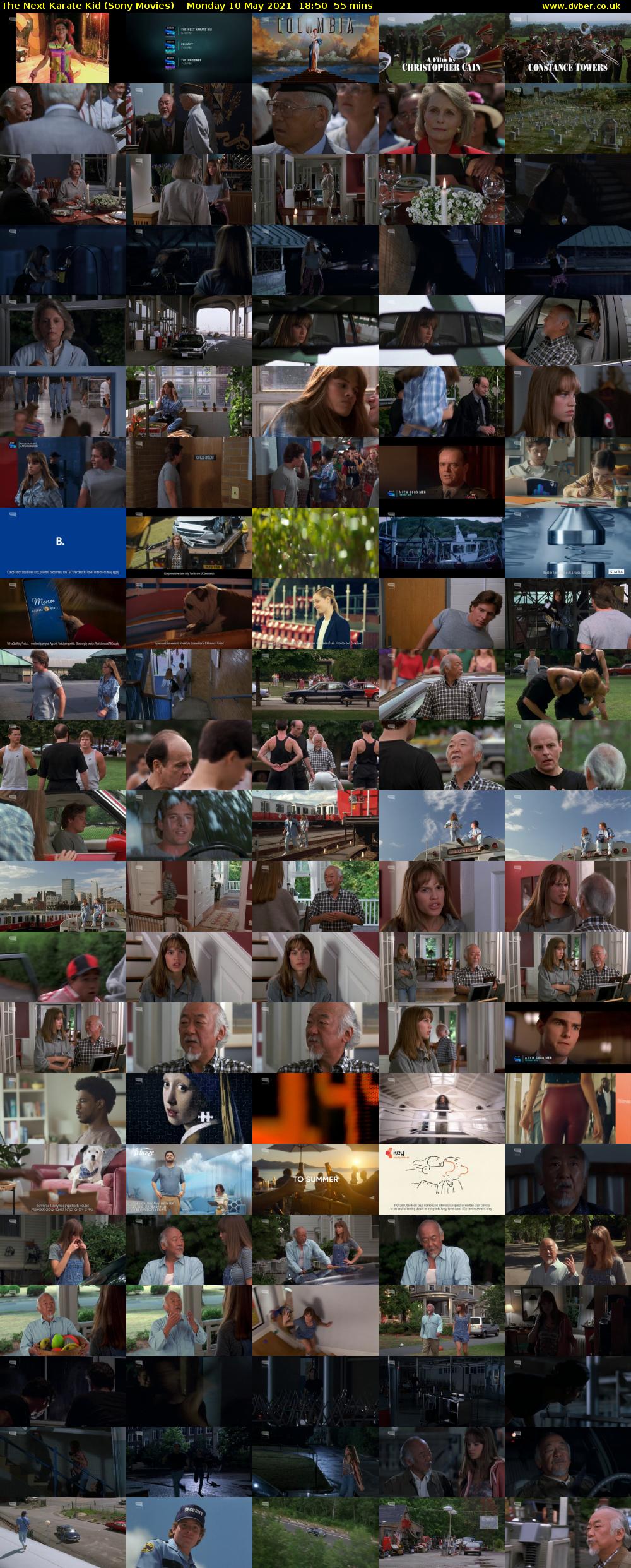 The Next Karate Kid (Sony Movies) Monday 10 May 2021 18:50 - 19:45