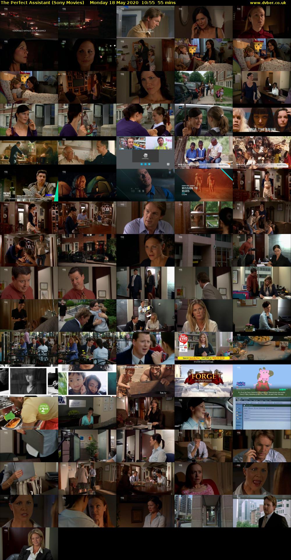 The Perfect Assistant (Sony Movies) Monday 18 May 2020 10:55 - 11:50