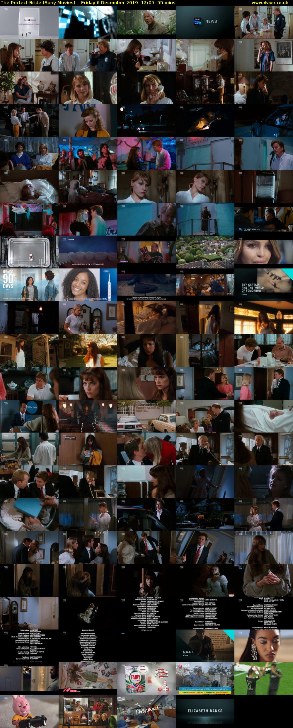 The Perfect Bride (Sony Movies) Friday 6 December 2019 12:05 - 13:00