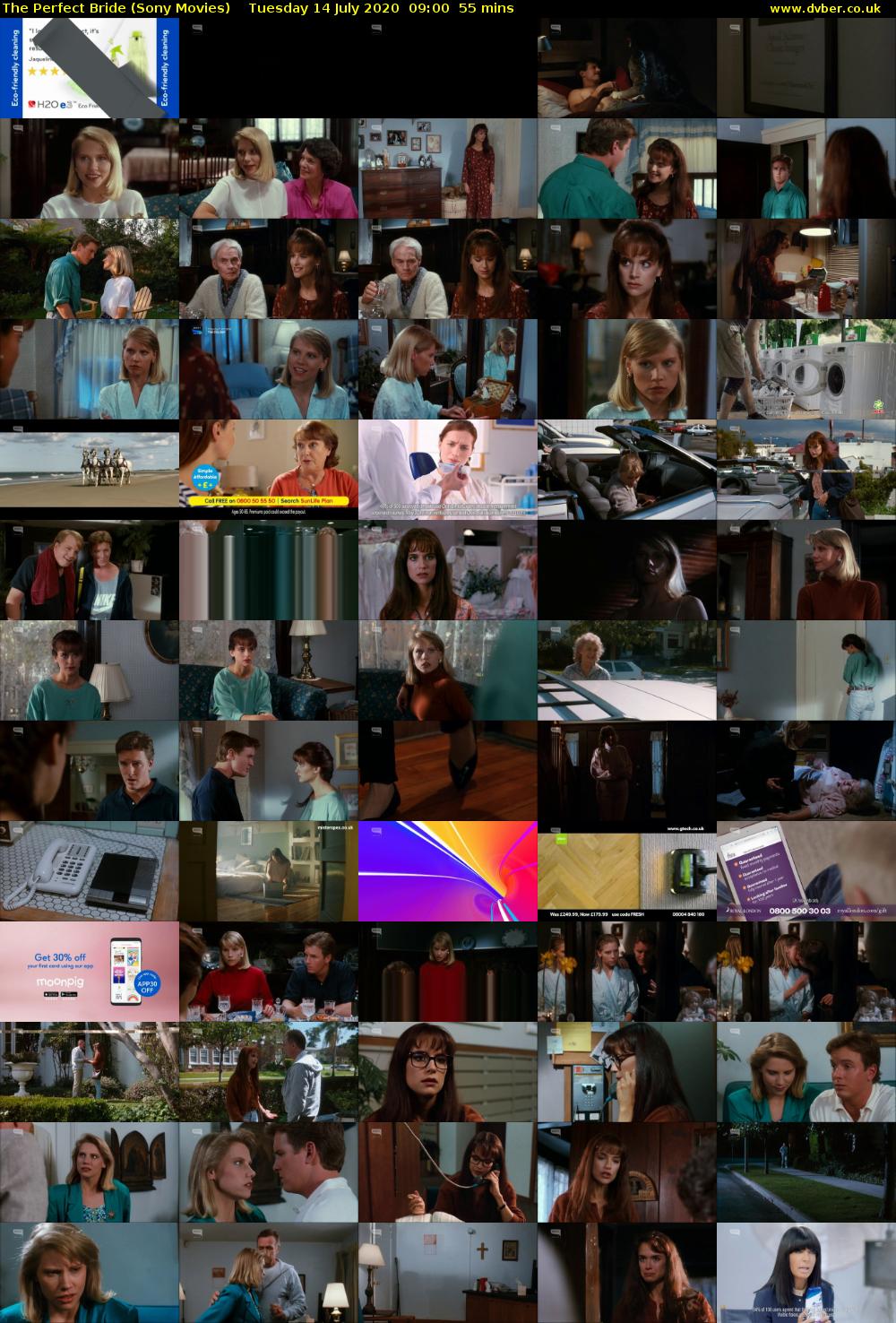 The Perfect Bride (Sony Movies) Tuesday 14 July 2020 09:00 - 09:55
