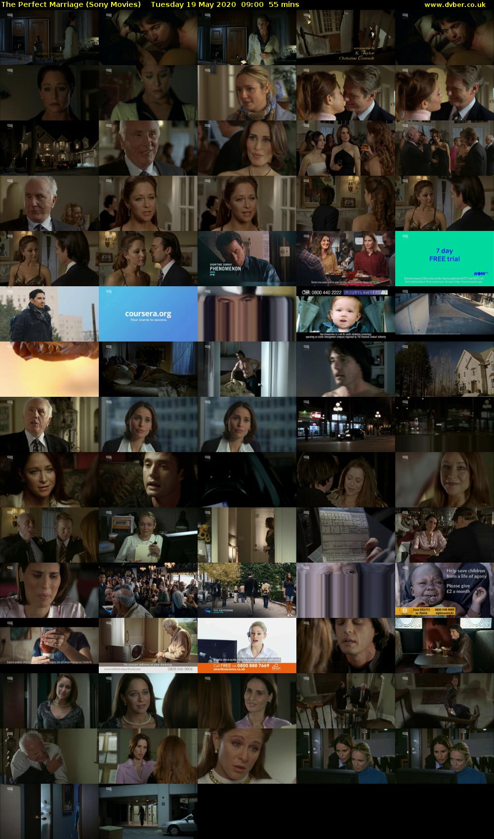 The Perfect Marriage (Sony Movies) Tuesday 19 May 2020 09:00 - 09:55