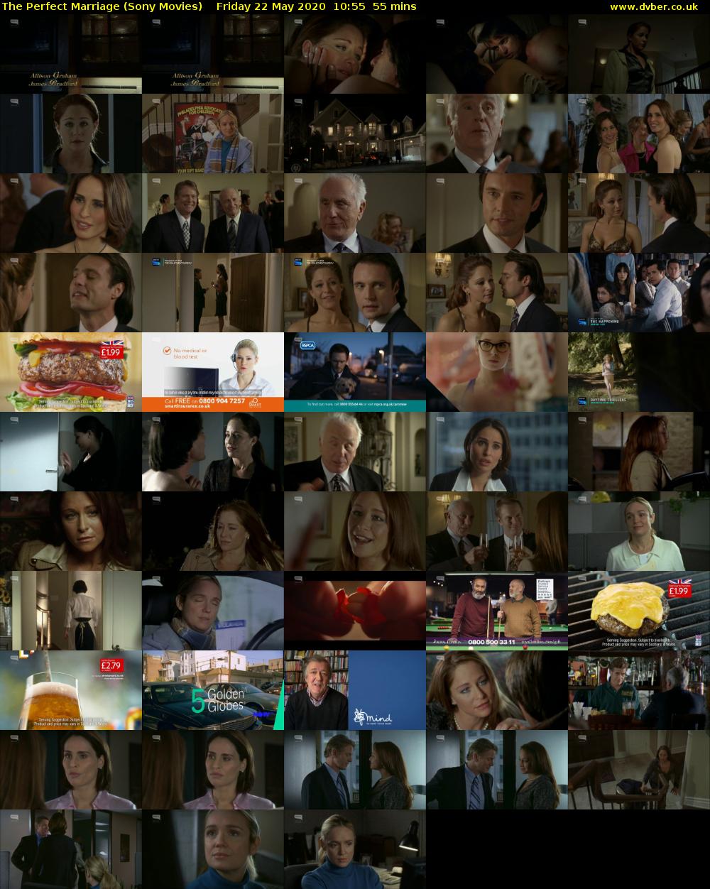 The Perfect Marriage (Sony Movies) Friday 22 May 2020 10:55 - 11:50