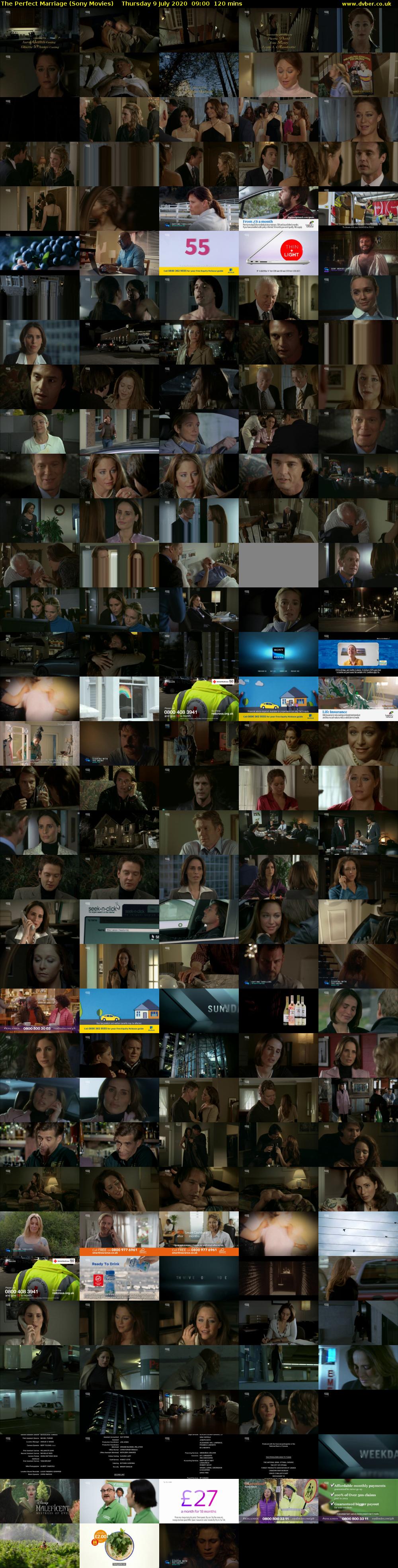 The Perfect Marriage (Sony Movies) Thursday 9 July 2020 09:00 - 11:00